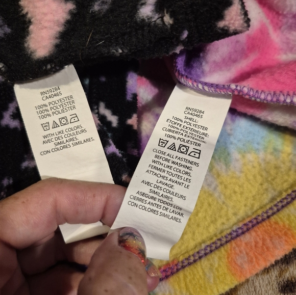 The Children's Place 2 pack Half-Zip Fleece Sweater 4t - Picture 11 of 12